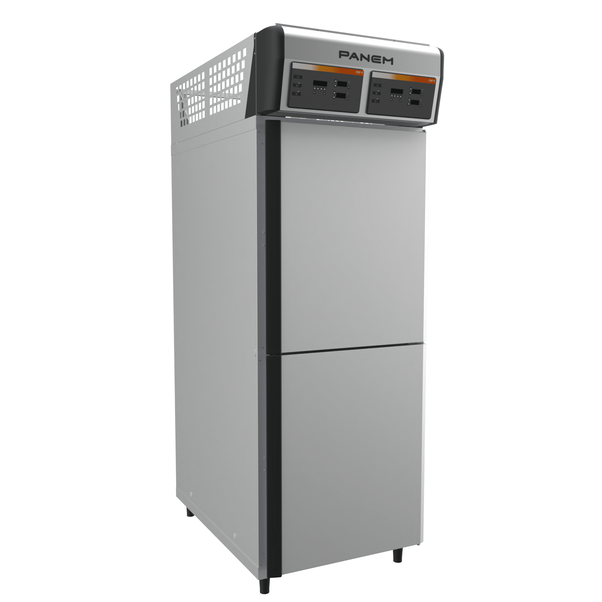 Retarder-prover cabinet double compartment frozen dough pastry AC48VDC