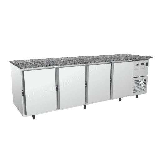 Ventilated workstation incorporated remote condensing unit BE4PVL BE4PVS