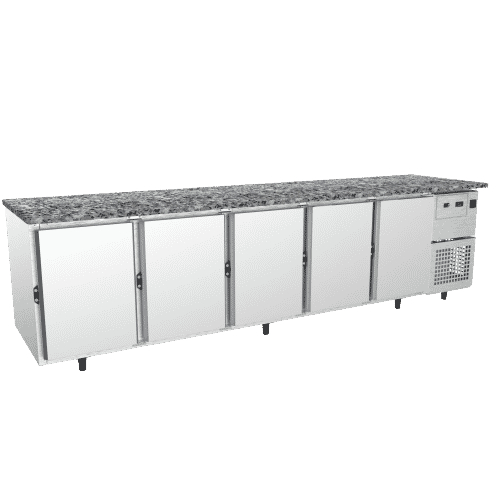 Ventilated workstation incorporated remote condensing unit BE5PVL BE5PVS