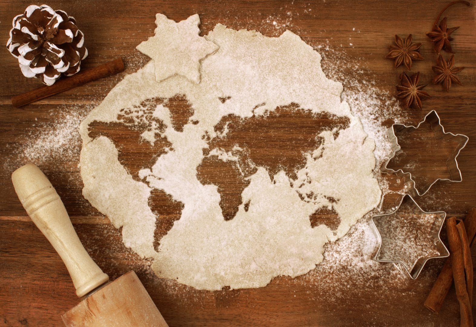 Panaderia y Pasteleria artesanal para el mercado internacional