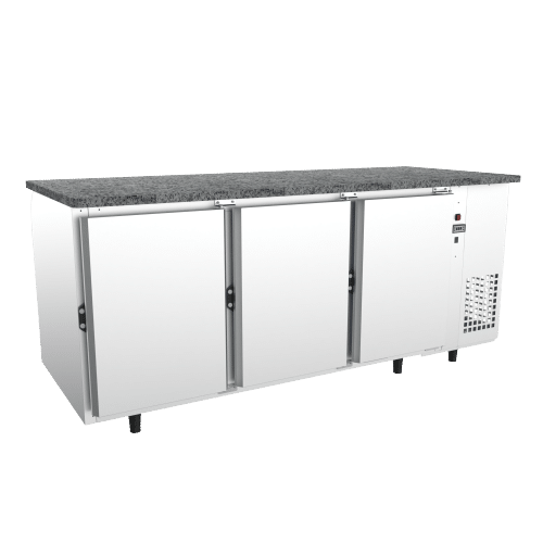 Estatico mesa refrigerada incorporado unidad condensadora BE3PSL