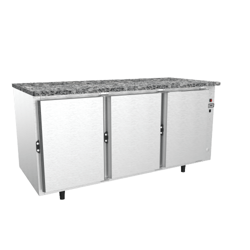 Estatico mesa refrigerada separado unidad condensadora BE3PSS