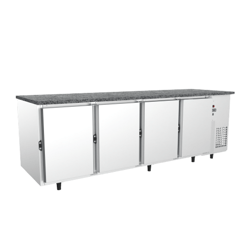 Estatico mesa refrigerada incorporado unidad condensadora BE4PSL