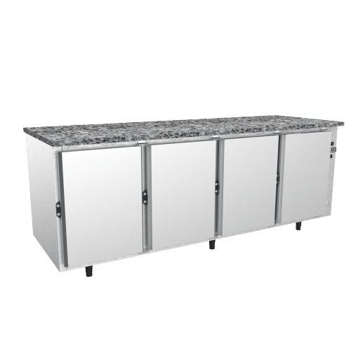 Estatico mesa refrigerada separado unidad condensadora BE4PSS