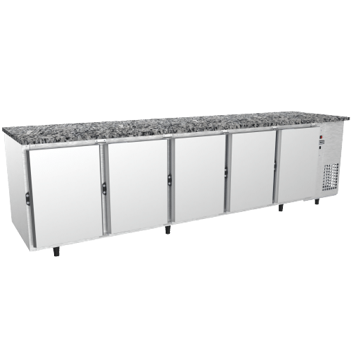 Estatico mesa refrigerada incorporado unidad condensadora BE5PSL