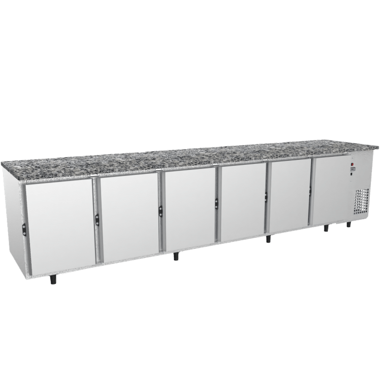 Estatico mesa refrigerada separado unidad condensadora BE6PSL