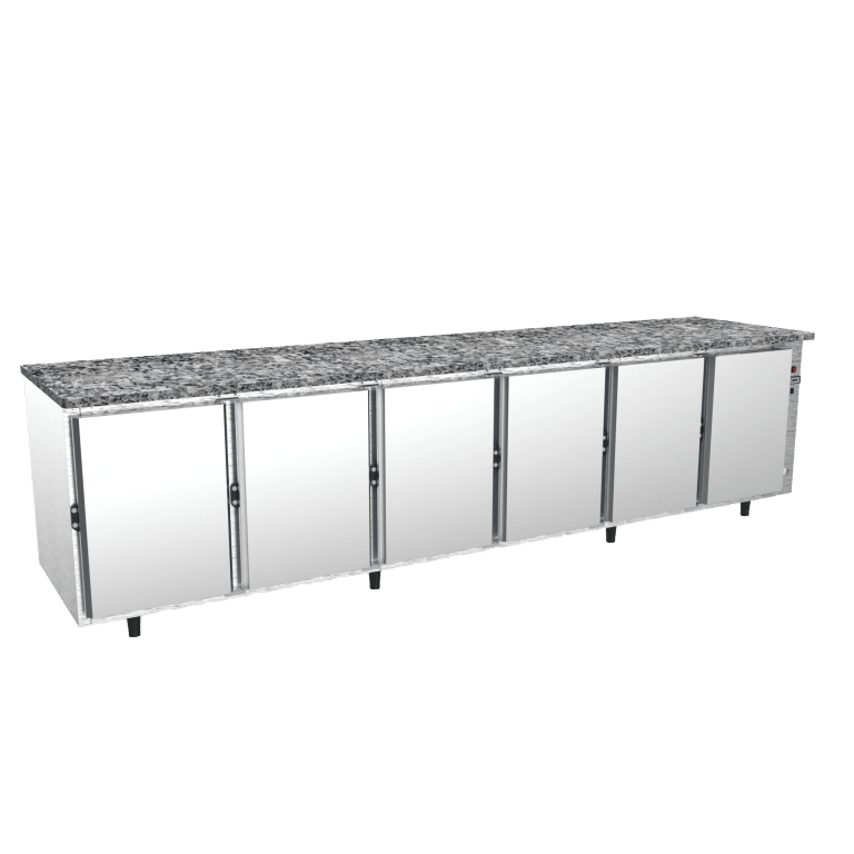 Estatico mesa refrigerada separado unidad condensadora BE6PSS